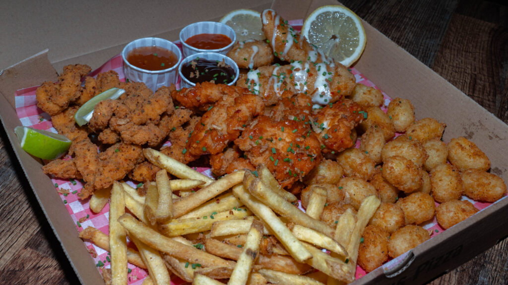 Club launch new menu for The Town Oven