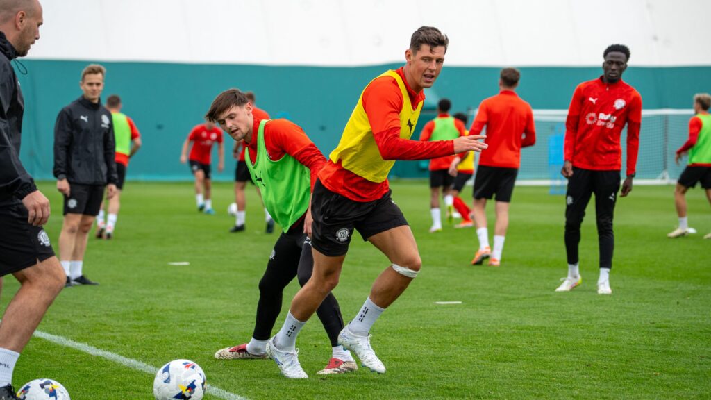 Gallery: Town wrap up first week back at Poolfoot