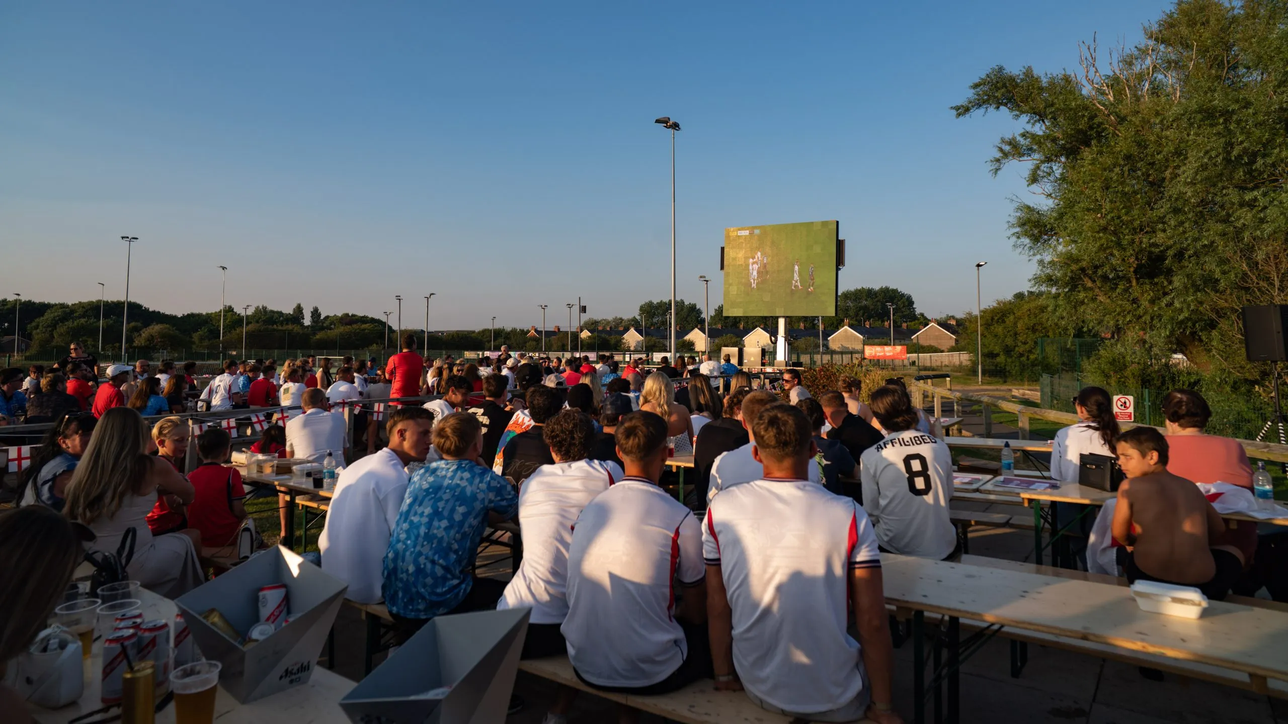 How Poolfoot Farm Came Alive This World Cup