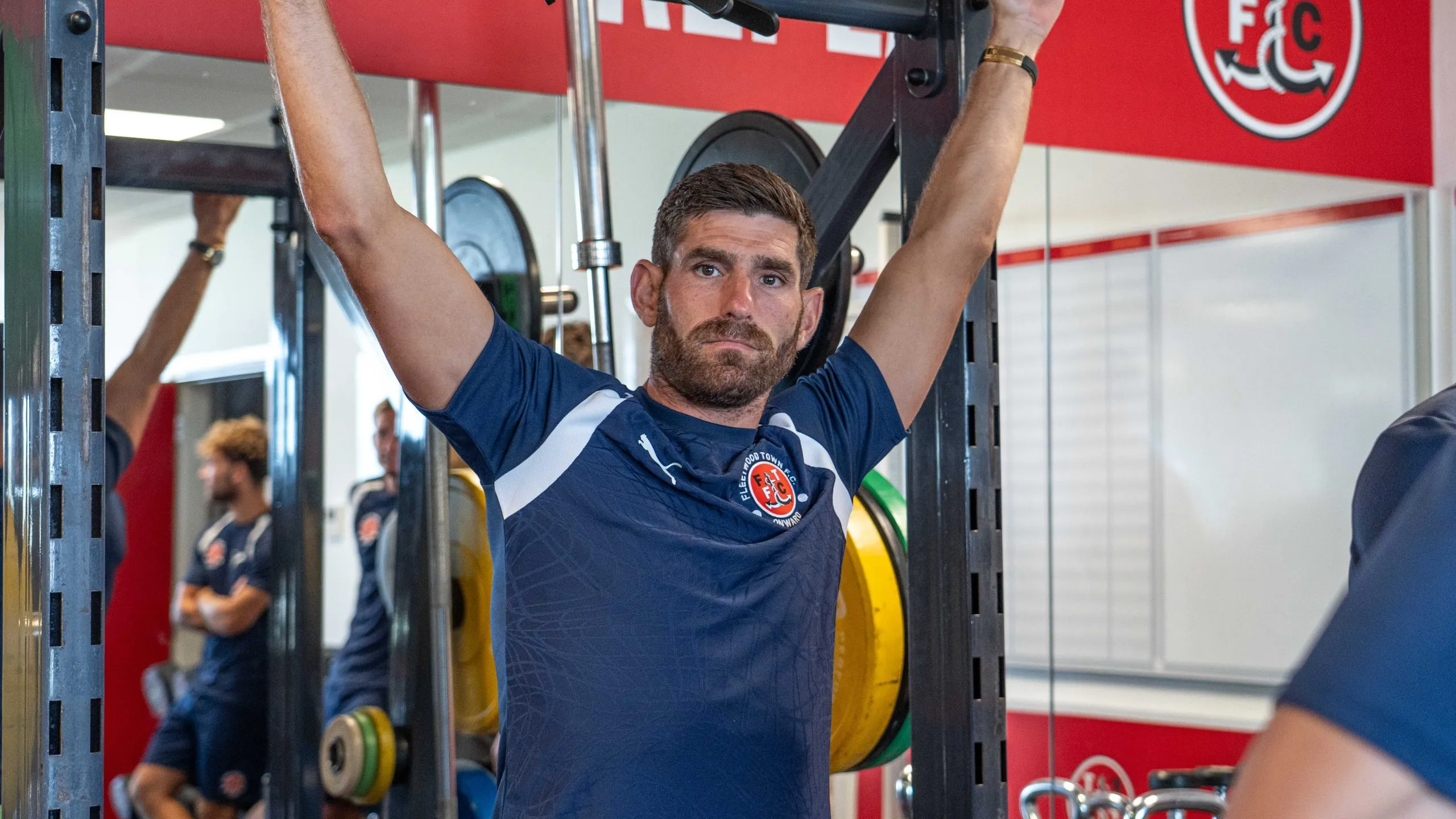Gallery: Town Report On Day One Of Pre-Season
