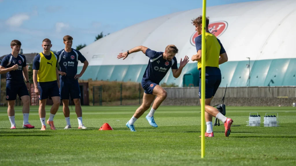 Gallery: The Business End of Pre-Season at HQ