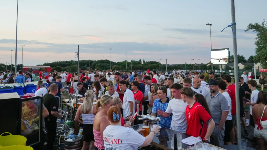 Gallery: Poolfoot Hosts World Cup Fanzone