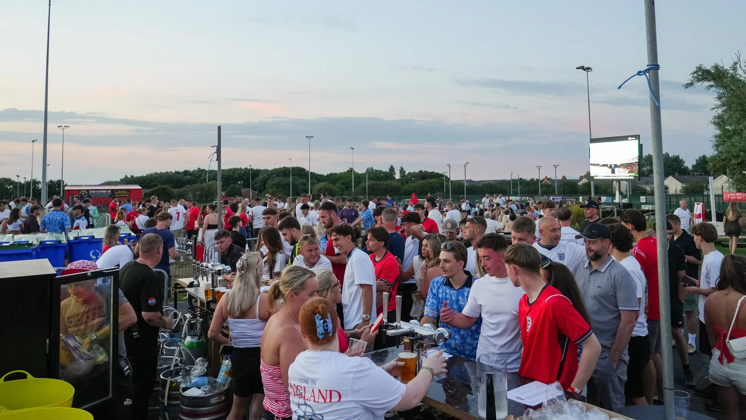 Gallery: Poolfoot Hosts World Cup Fanzone