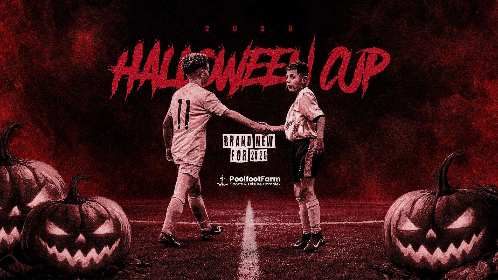 Halloween Cup 2026 Set to Launch at Poolfoot Farm